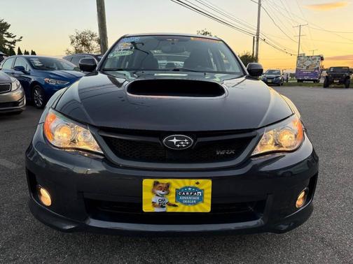 2012 Subaru Impreza WRX