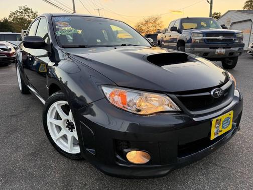 2012 Subaru Impreza WRX
