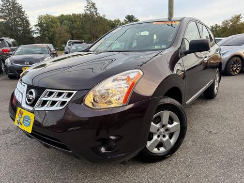2013 Nissan Rogue S