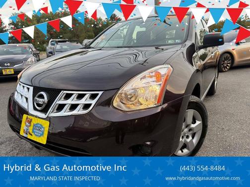 2013 Nissan Rogue S