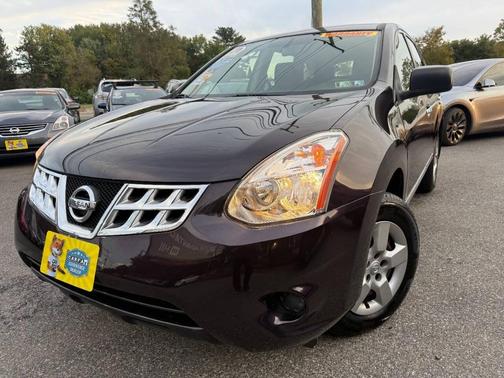 2013 Nissan Rogue S