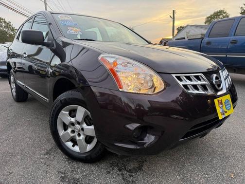 2013 Nissan Rogue S