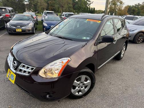 2013 Nissan Rogue S