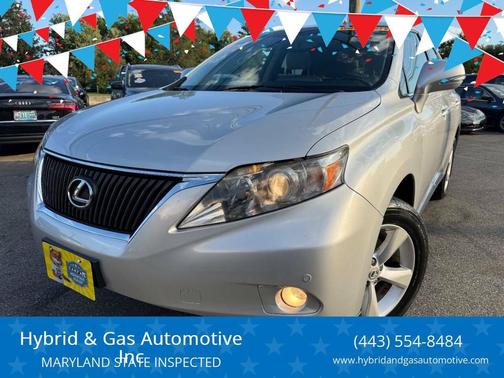 2011 Lexus RX 350 Base