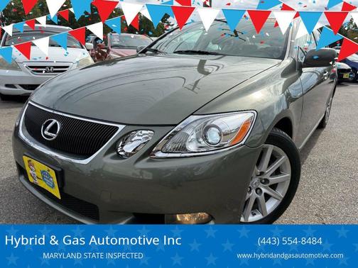 Cypress Pearl 2006 Lexus GS 300 Base