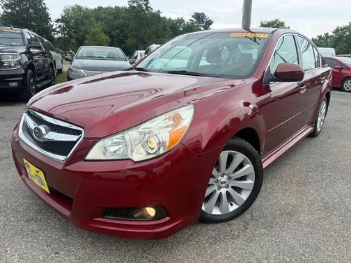 Ruby Red Pearl 2012 Subaru Legacy Limited