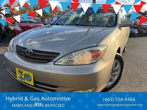 2003 Toyota Camry XLE