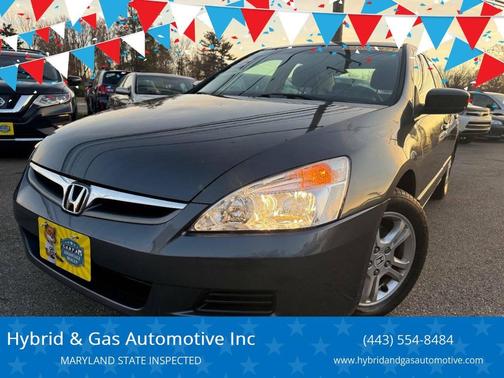 2007 Honda Accord SE