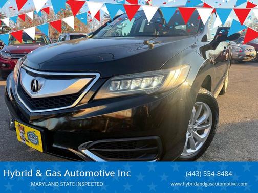 2016 Acura RDX Technology & AcuraWatch Plus Package
