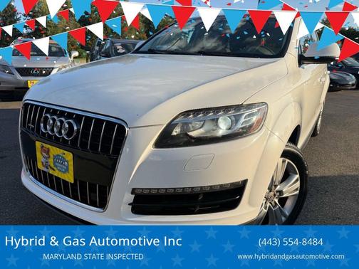 2011 Audi Q7 3.0T Premium