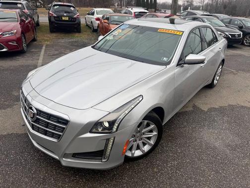 2014 Cadillac CTS 2.0L Turbo Luxury