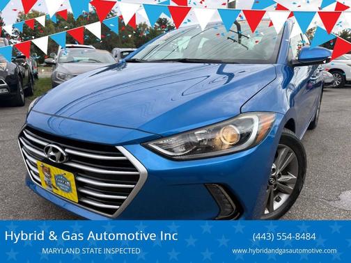 2017 Hyundai ELANTRA SE Value Edition