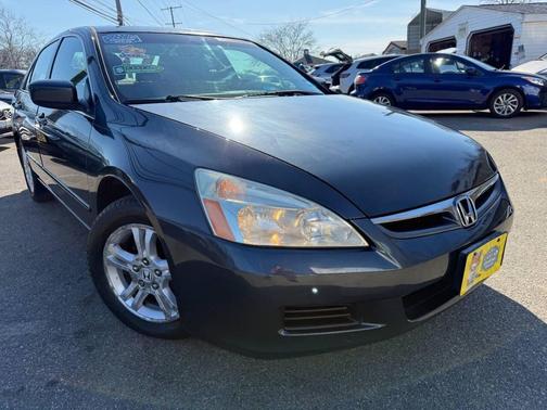 Graphite Pearl 2007 Honda Accord EX