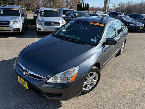 Graphite Pearl 2007 Honda Accord EX