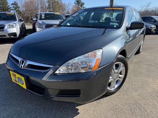 Graphite Pearl 2007 Honda Accord EX