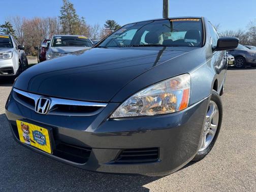 Graphite Pearl 2007 Honda Accord EX