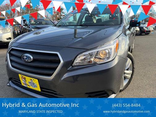 BLUE 2015 Subaru Legacy Base