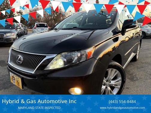 2011 Lexus RX 450h Base