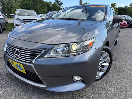 Nebula Gray Pearl 2014 Lexus ES 300h Base
