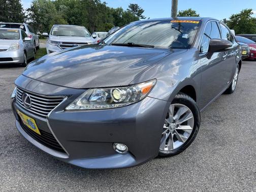 Nebula Gray Pearl 2014 Lexus ES 300h Base