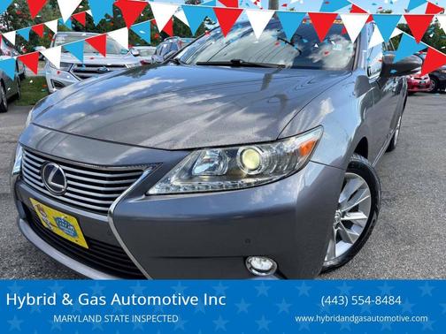 Nebula Gray Pearl 2014 Lexus ES 300h Base