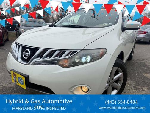 2009 Nissan Murano SL
