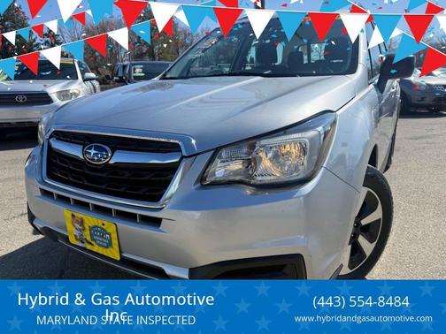 Ice Silver Metallic 2017 Subaru Forester 2.5i