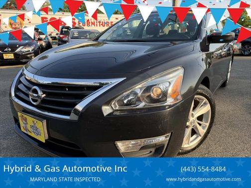2013 Nissan Altima 2.5 SV