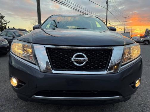 2014 Nissan Pathfinder Platinum