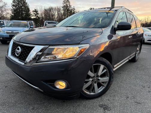 2014 Nissan Pathfinder Platinum