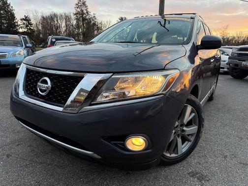 2014 Nissan Pathfinder Platinum