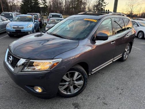 2014 Nissan Pathfinder Platinum