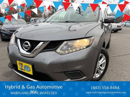 2015 Nissan Rogue SV