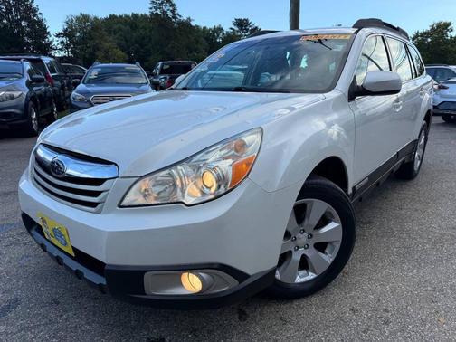 Satin White Pearl 2012 Subaru Outback 2.5i