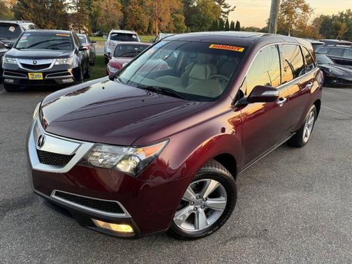 2012 Acura MDX 3.7L Technology