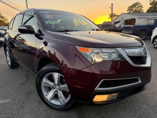 2012 Acura MDX 3.7L Technology