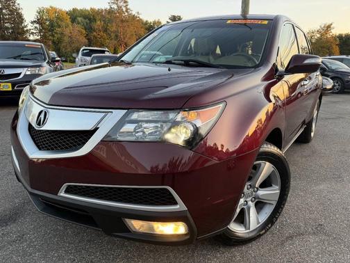 2012 Acura MDX 3.7L Technology