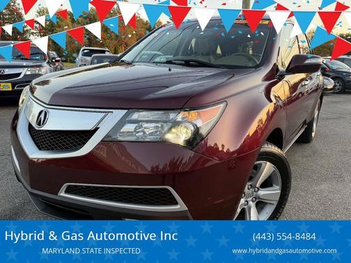 2012 Acura MDX 3.7L Technology