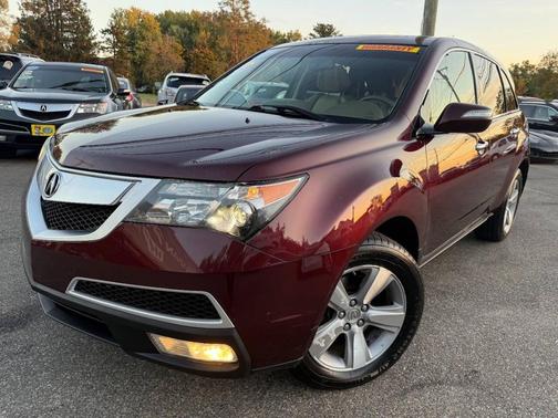 2012 Acura MDX 3.7L Technology