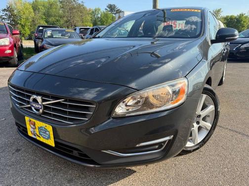 GRAY 2016 Volvo S60 T5 Drive-E Premier