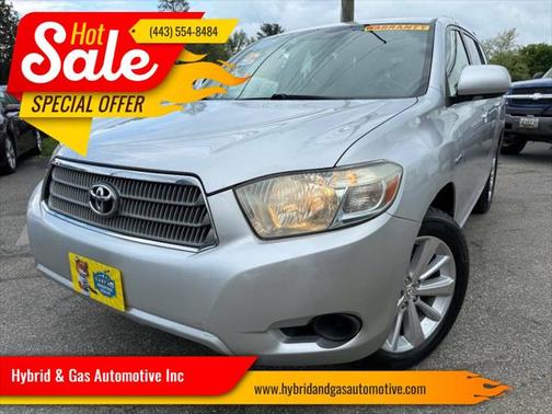 2009 Toyota Highlander Hybrid Base