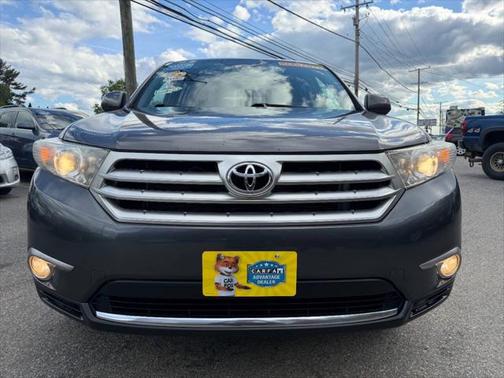 2012 Toyota Highlander SE