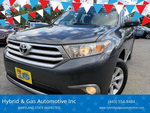 2012 Toyota Highlander SE