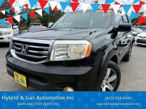 2012 Honda Pilot Touring