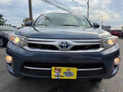 2013 Toyota Highlander Hybrid Limited
