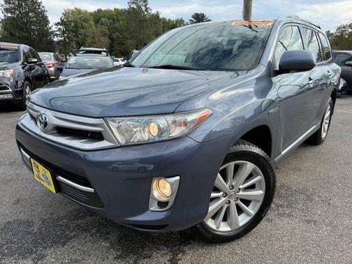 2013 Toyota Highlander Hybrid Limited