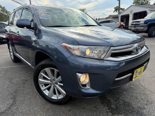 2013 Toyota Highlander Hybrid Limited