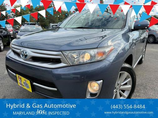 2013 Toyota Highlander Hybrid Limited