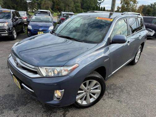 2013 Toyota Highlander Hybrid Limited