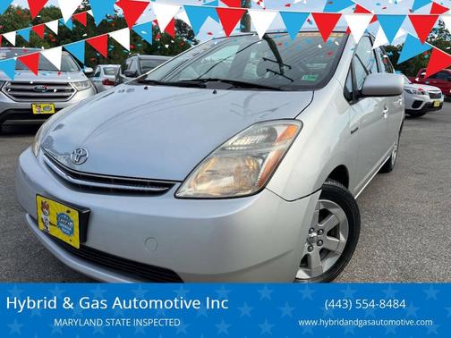 Classic Silver Metallic 2009 Toyota Prius Touring